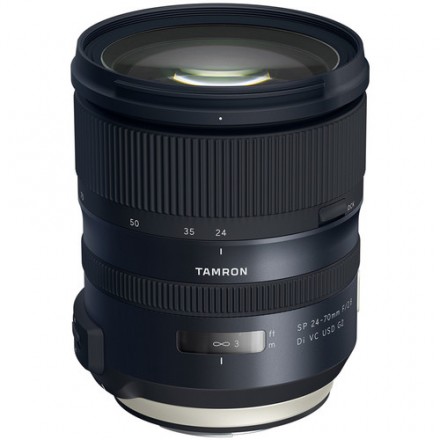 Об'єктив Tamron SP 24-70mm F/2.8 Di VC USD G2 для Canon